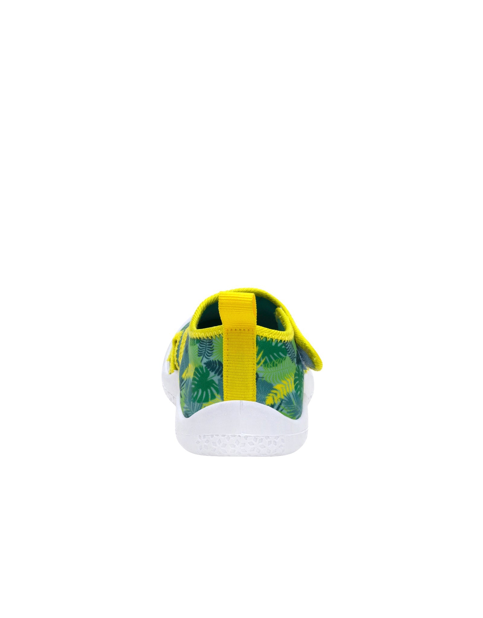 So Tropical Water Shoes in Green, back view