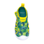 So Tropical Water Shoes in Green, top view