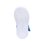 Shark Time Water Shoes in Med Blue, top view