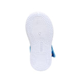Shark Time Water Shoes in Med Blue, top view