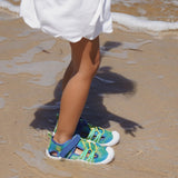 Ice Dye Water Shoes in Blue