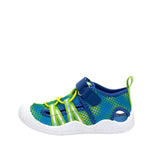 Ice Dye Water Shoes in Blue, side view