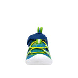 Ice Dye Water Shoes in Blue, front view