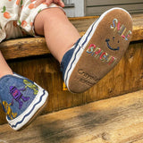 Crayola® Pals Soft Soles in Navy