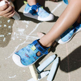 Crayola® Car Doodles Water Shoes in Blue