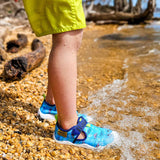 Crayola® Car Doodles Water Shoes in Blue