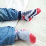 Let's Sail Away 6-Pack Baby Socks