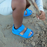 River Gem Sandals in Blue
