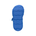 River Gem Sandals in Blue, bottom view