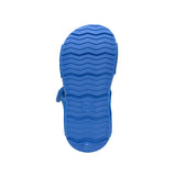River Gem Sandals in Blue, bottom view