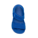 River Gem Sandals in Blue, top view