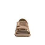 River Gem Sandals in Tan, front view