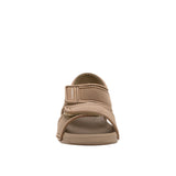 River Gem Sandals in Tan, front view