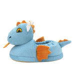 Drago Light-up Slippers in Teal, side view