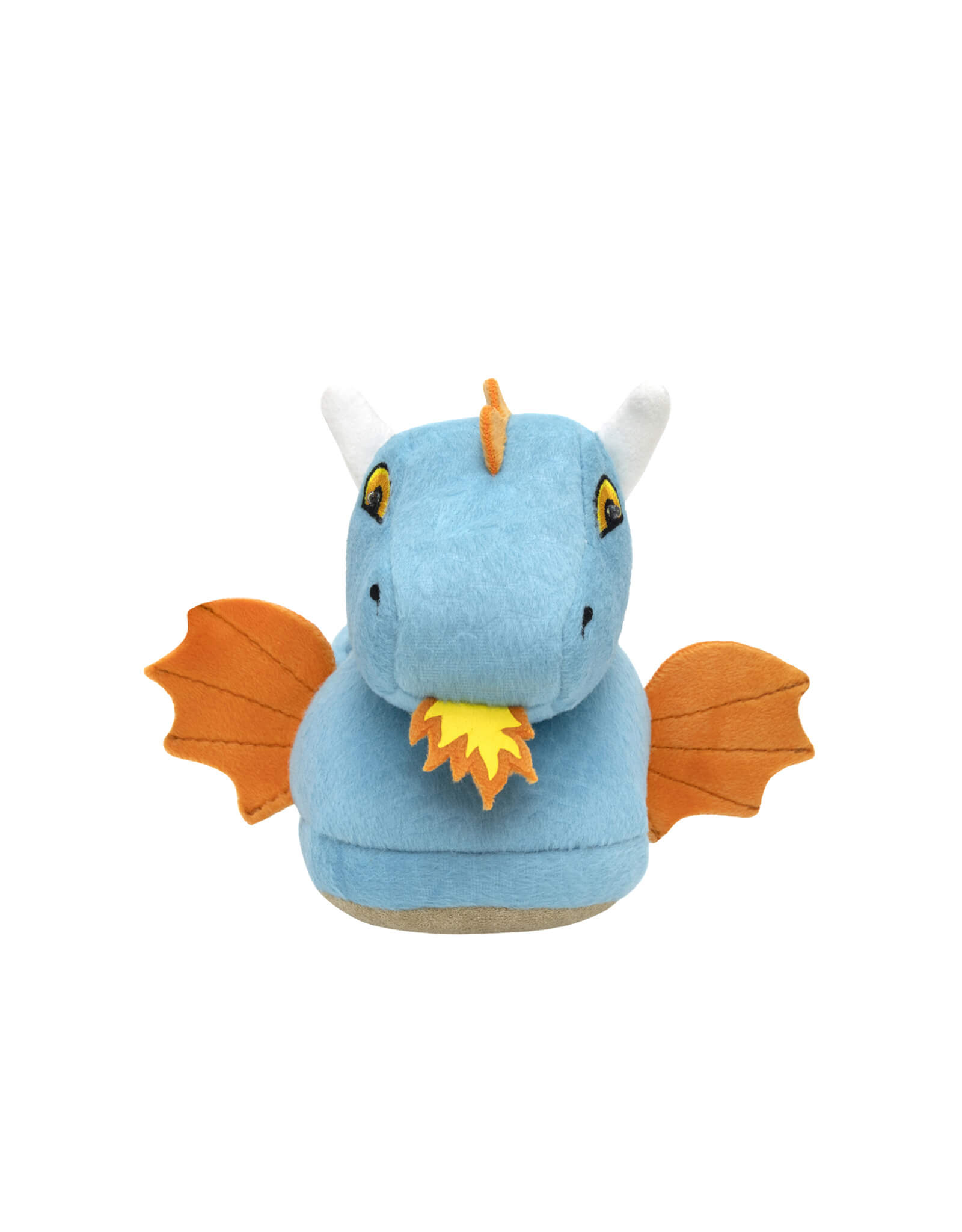 Drago Light-up Slippers in Teal, front view