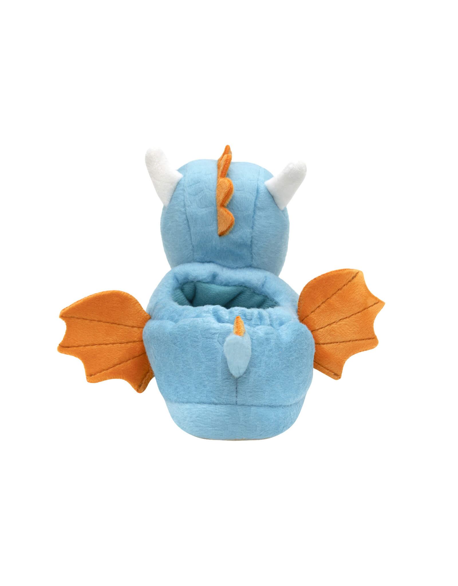 Drago Light-up Slippers in Teal, back view