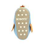 Drago Light-up Slippers in Teal, bottom view