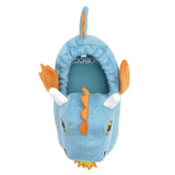 Drago Light-up Slippers in Teal, top view