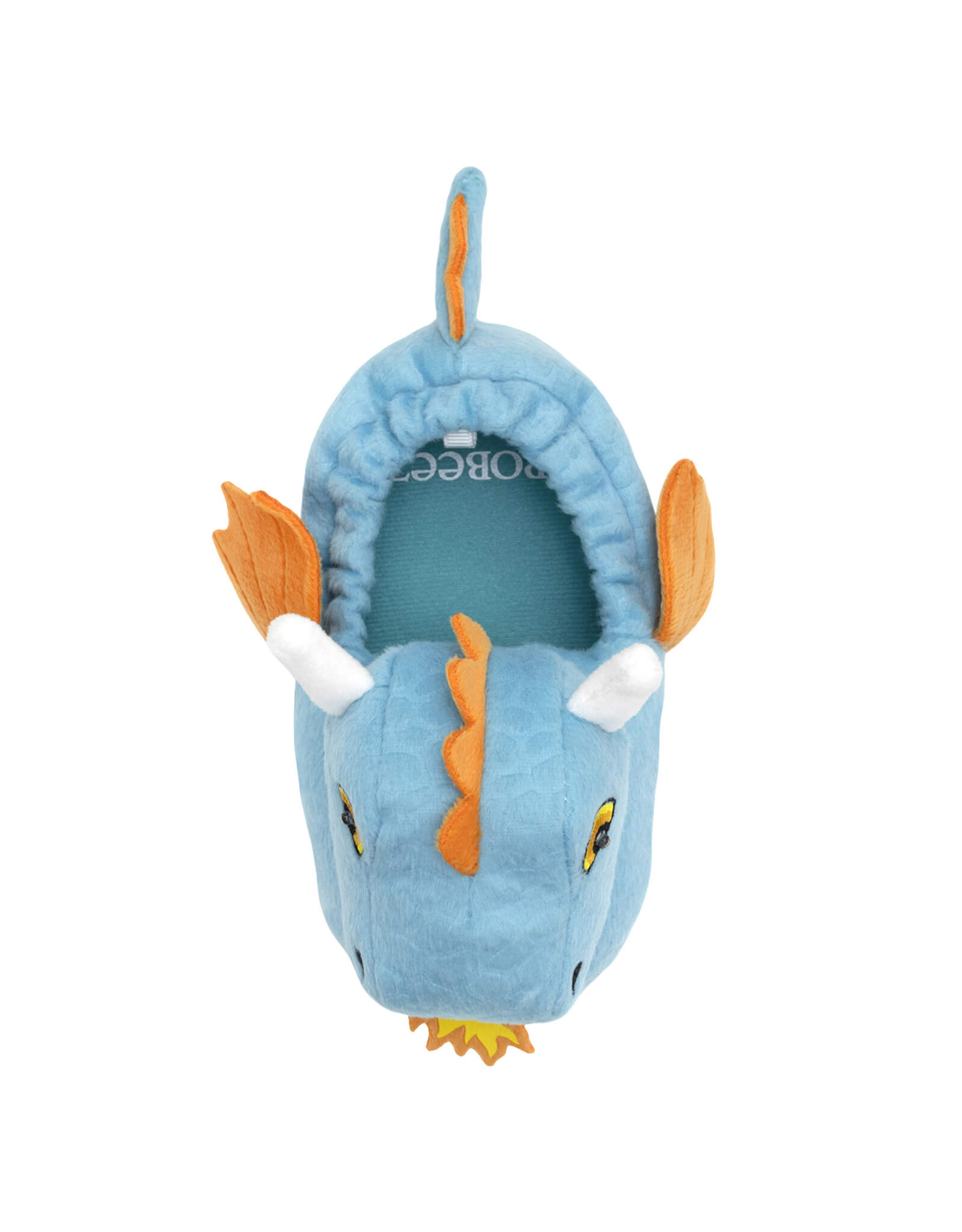 Drago Light-up Slippers in Teal, top view