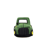 Tractor Light-up Slippers in Green, front view