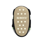Tractor Light-up Slippers in Green, bottom view