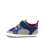 Jarette First Kicks in Navy, side view