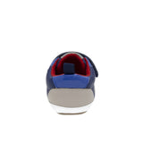 Jarette First Kicks in Navy, back view