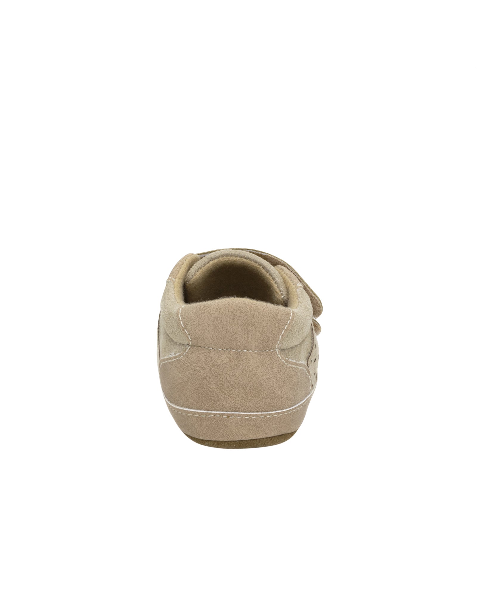 Neil First Kicks in Tan, back view