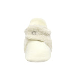 Sullivan Snap Booties in Ivory, front view