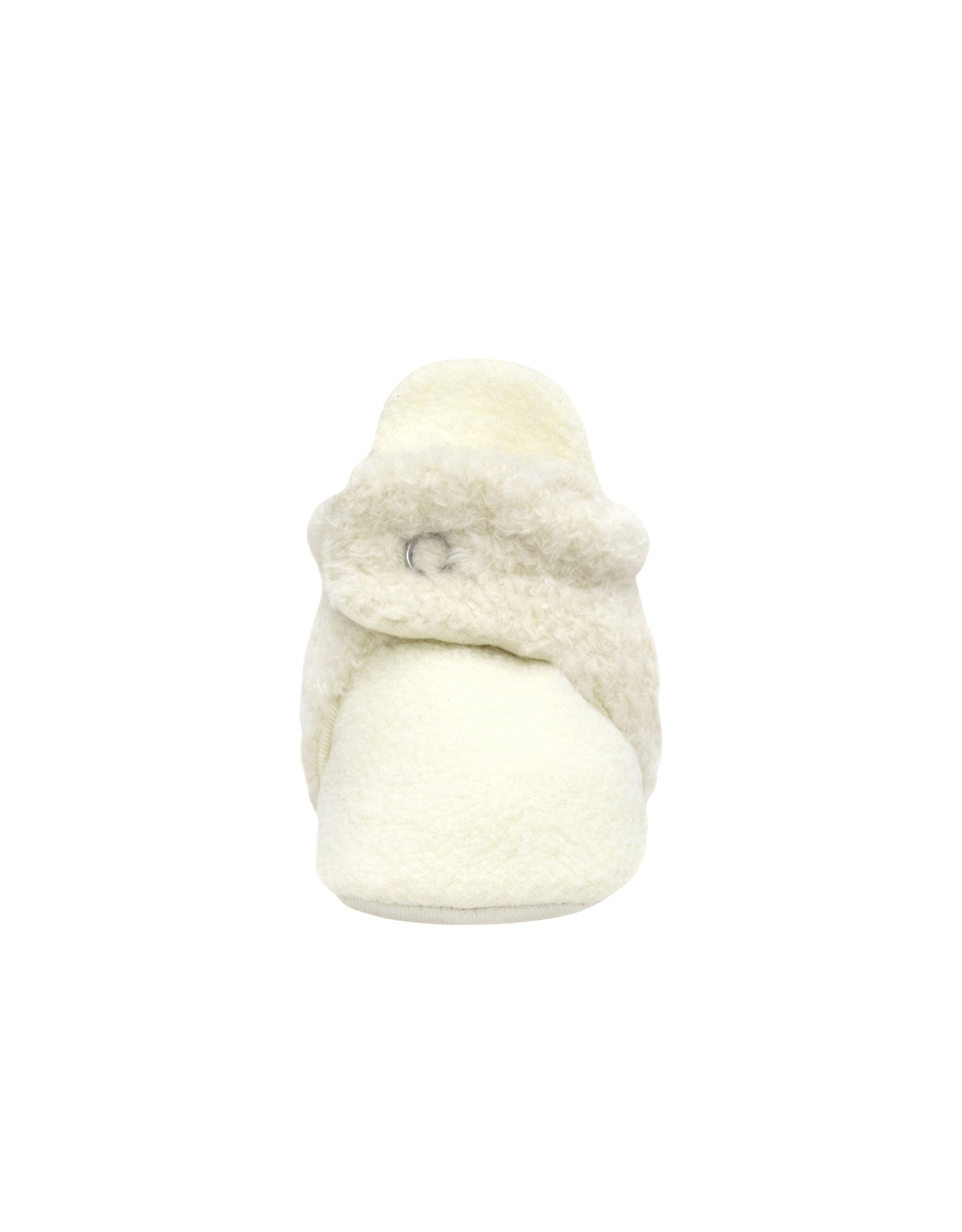 Sullivan Snap Booties in Ivory, front view