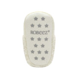 Sullivan Snap Booties in Ivory, bottom view