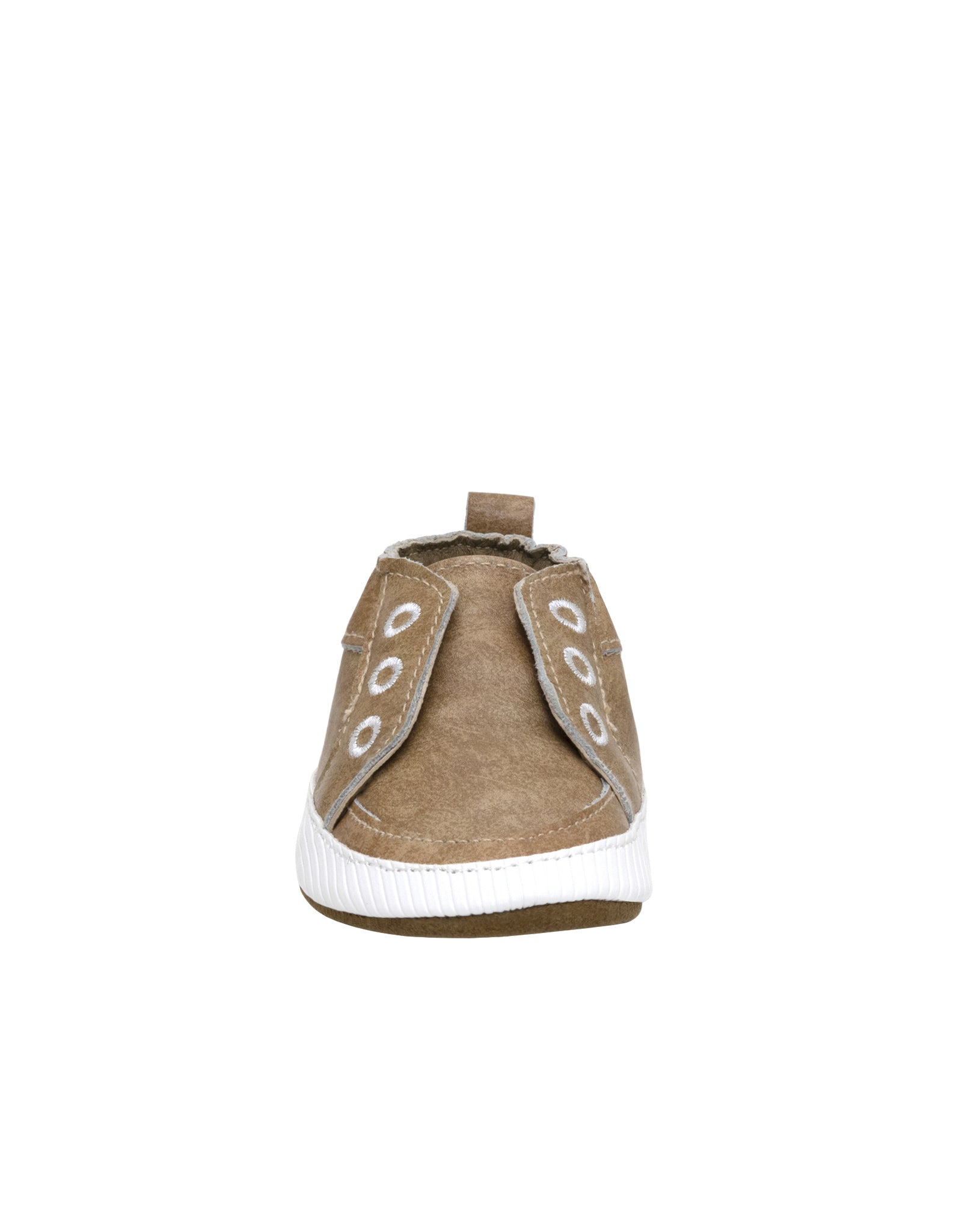 Stylish Steve Soft Soles in Tan, front view