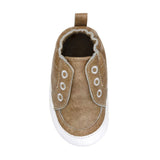 Stylish Steve Soft Soles in Tan, top view