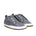 Stylish Steve Soft Soles in Grey, perspective view