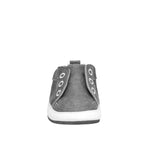 Stylish Steve Soft Soles in Grey, front view