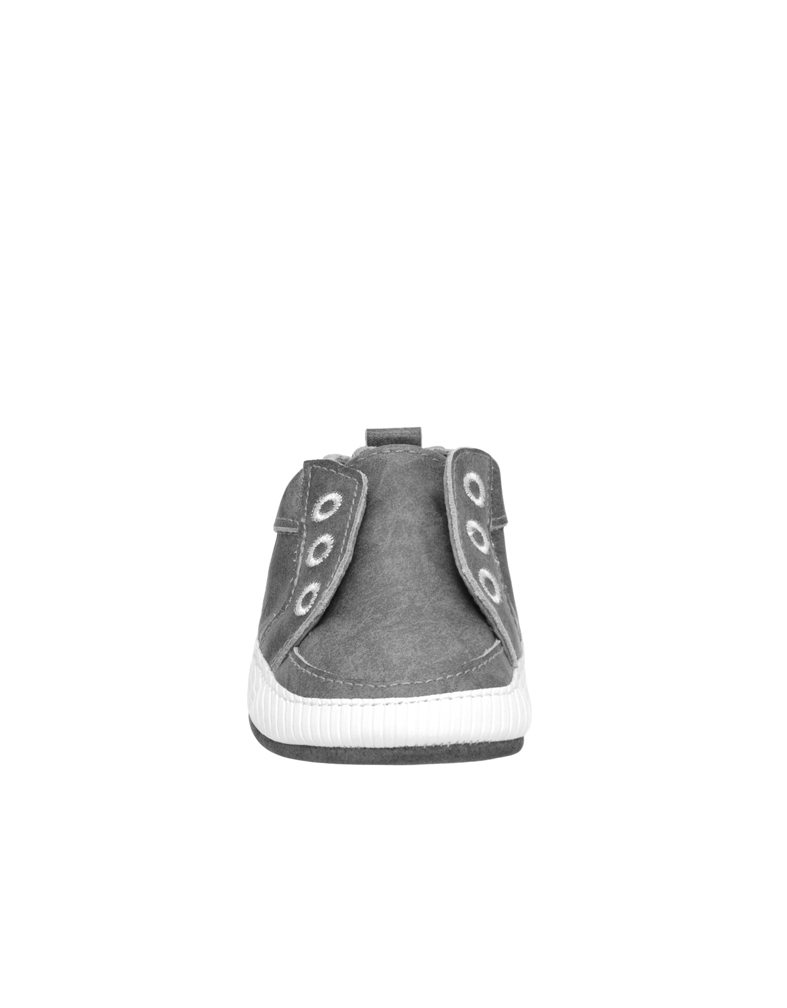 Stylish Steve Soft Soles in Grey, front view