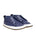 Stylish Steve Soft Soles in Navy, perspective view