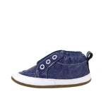 Stylish Steve Soft Soles in Navy, side view
