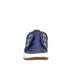 Stylish Steve Soft Soles in Navy, front view