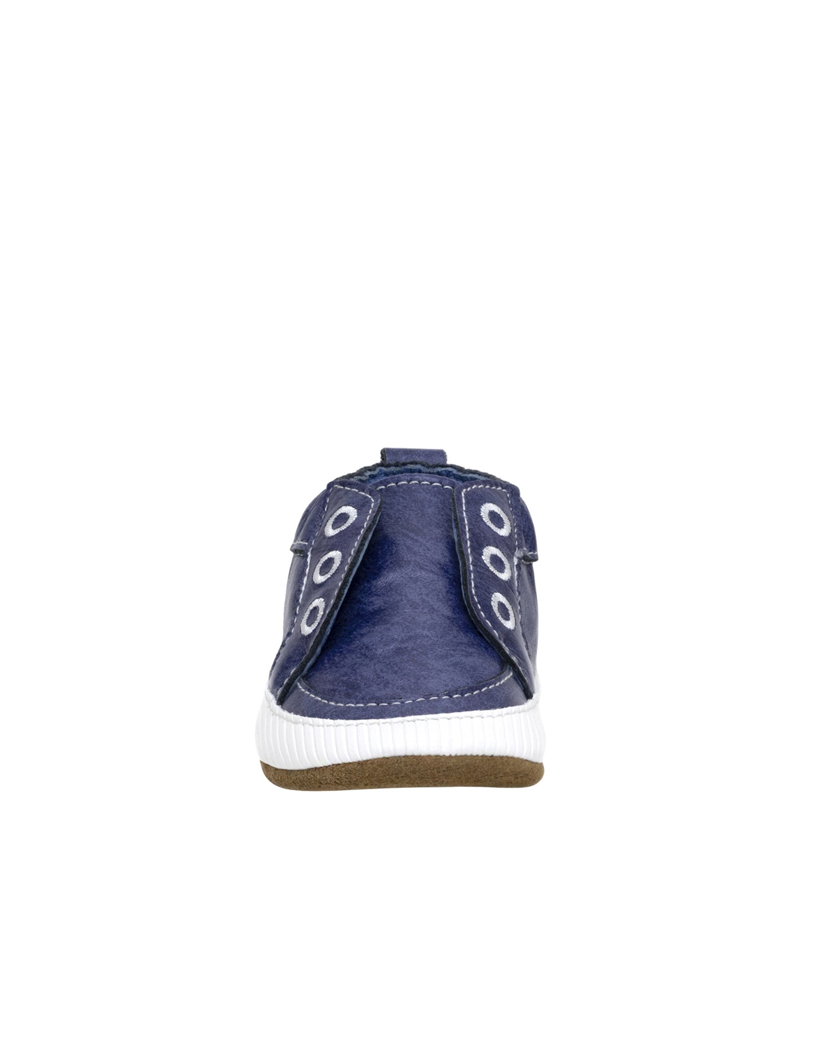 Stylish Steve Soft Soles in Navy, front view