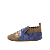 Under The Stars Soft Soles in Dark Blue, side view