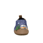 Under The Stars Soft Soles in Dark Blue, front view