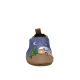 Under The Stars Soft Soles in Dark Blue, front view