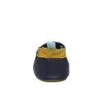 Build Your Dreams Soft Soles in Navy, back view