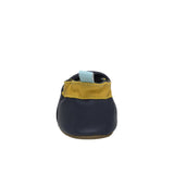 Build Your Dreams Soft Soles in Navy, back view