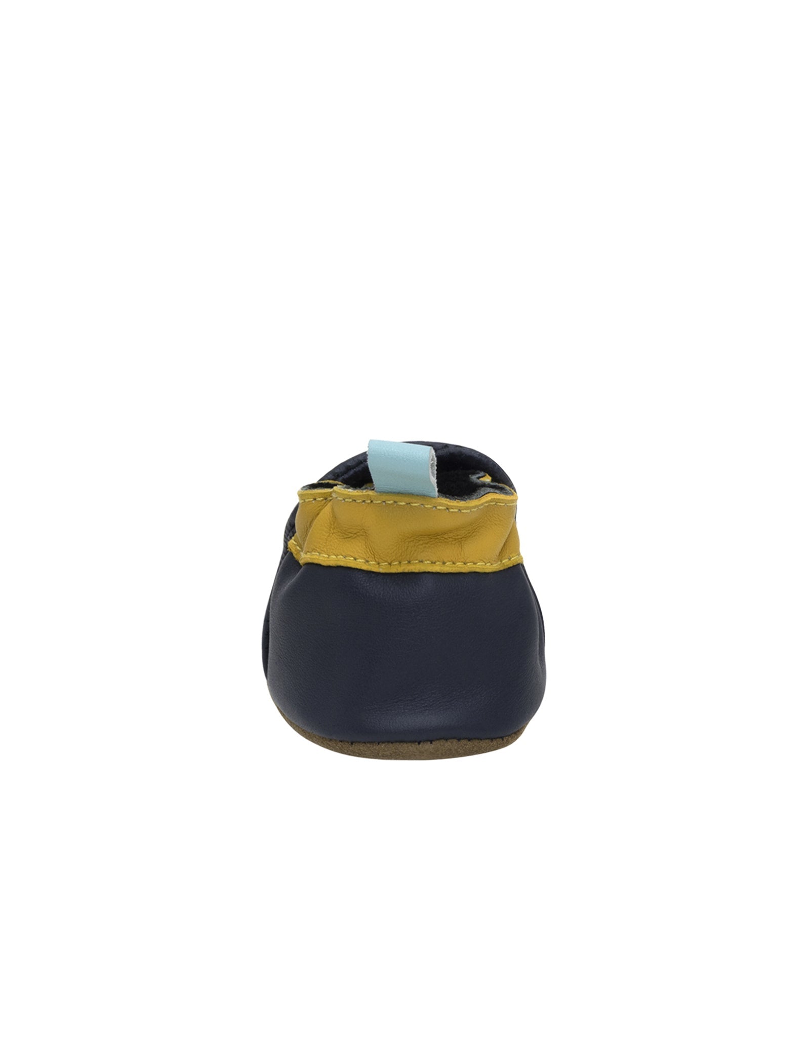 Build Your Dreams Soft Soles in Navy, back view