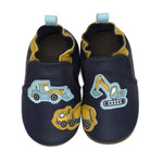 Build Your Dreams Soft Soles in Navy, top view