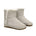 Cozy Cuff Soft Sole Boots in Taupe, perspective view