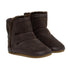 Cozy Cuff Soft Sole Boots in Brown, perspective view