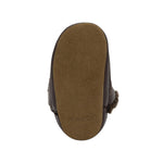 Cozy Cuff Soft Sole Boots in Brown, bottom view